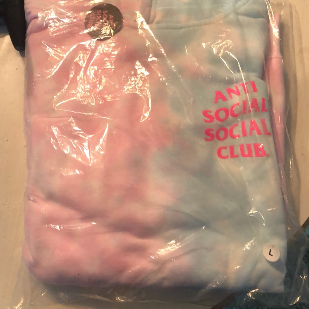 Anti social social club hoodie